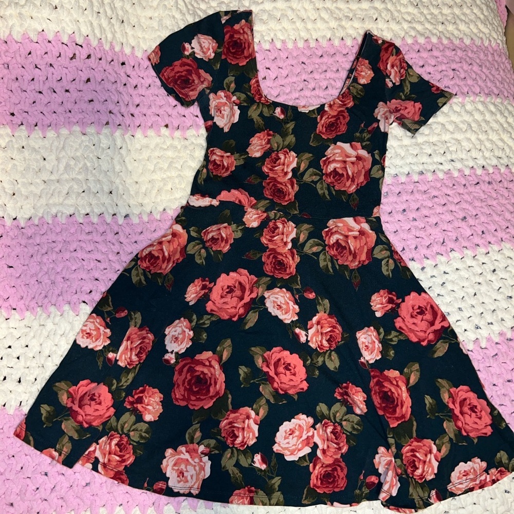 Floral dress